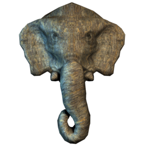 Render India Temple Object Elephant.png
