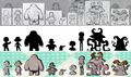 Francis' sack family concept.