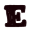 Sticker Unthemed Letter E.png