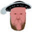 Sticker England Garden Henry Face.png