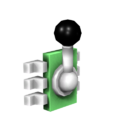 Magnetic Key Switch Final Green Off Left Render.png