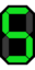 Sticker Cosmos Numbers Digital 5.png