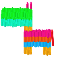 Sticker Mexico Graveyard Pinata Dog.png
