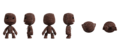 Sackboy turnaround.