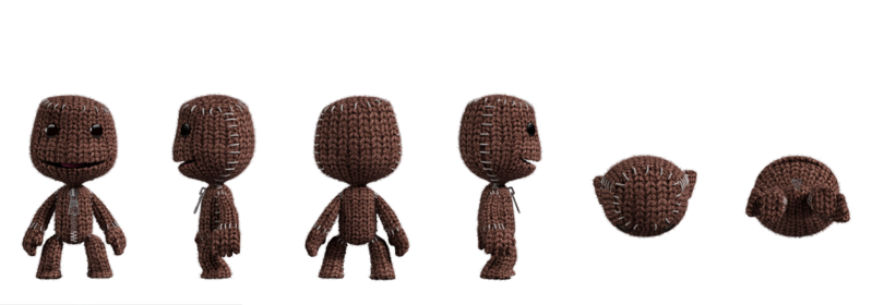 File:Render LBP3 Sackboy Turnaround.png