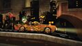 A screenshot players driving. Official screenshot from the LittleBigPlanet website.[1]
