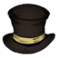 Sticker LaMarionetta Ringmaster Hat.png