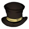 Sticker LaMarionetta Ringmaster Hat.png