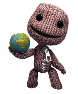 Render Sackboy HoldingPlanet.png