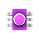 Magnetic Key Early Purple On Front Render.png