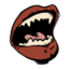Sticker SpookyMansion Vampire Teeth.png
