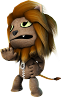 "Action" render of the Leo outfit.
