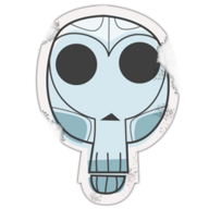 Sticker England Seaside Pirate Skull.png