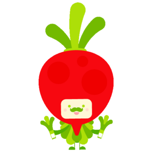 Sticker Jacobs Well Radish Man.png