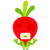 Sticker Jacobs Well Radish Man.png