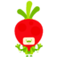 Sticker Jacobs Well Radish Man.png