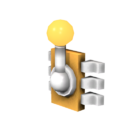 Magnetic Key Switch Early Orange On Right Render.png