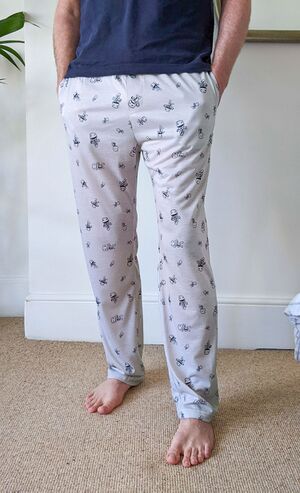 InsertCoin Sackboy Pattern PJs.jpg