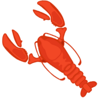 Sticker England Seaside Lobster.png