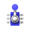 Magnetic Key Switch Early Blue On Front Render.png