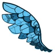 Sticker Unthemed Blue Wing.png