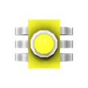 Magnetic Key Early Yellow On Front Render.png