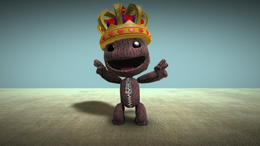 The Crown in LittleBigPlanet (PlayStation 3).