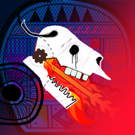 The level badge used for Skulldozer.