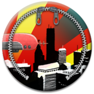 The level badge used for Zeppelin's Rule!.