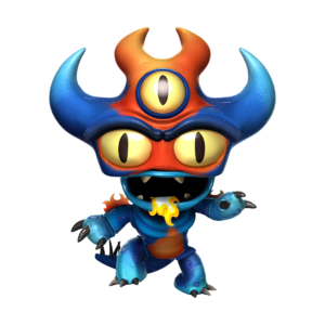 Render DLC BigHero6 Fredzilla Pose.png