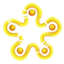 Sticker LandOfOdd Stitch Flower.png