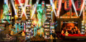 Concept Japan Akihabara City Scale.png