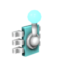 Magnetic Key Switch Early Cyan On Left Render.png