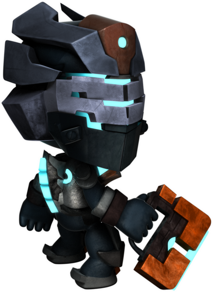 File:Render DLC DeadSpace IsaacClarke Pose.png