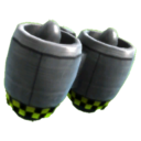 The Jetpack's Sackpocket inventory icon.