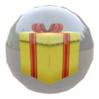 A Prize Bubble as it appears in LittleBigPlanet Karting.