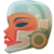 Sticker Cosmos Face Girl Pilot.png