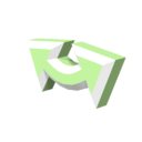 Arcade DC6A Button Rotate Axis Horizontal Right Render.png