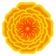Sticker Mexico Graveyard Marigold.png