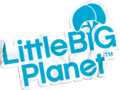 The stacked logo for LittleBigPlanet.