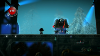 The Collector Boss's final phase.