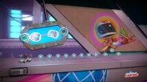 Preview screenshot for Ride Scroller.