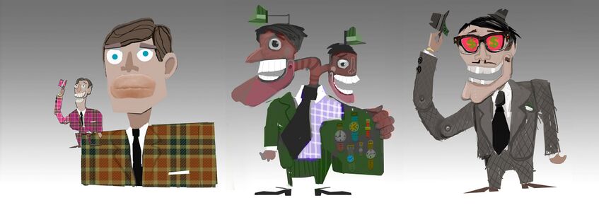 Don Doubtworthy Concept Art