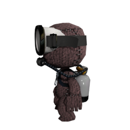 Powerup Scuba Gear Sackboy Right Render.png