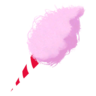 Sticker LaMarionetta Cotton Candy.png
