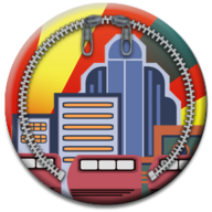 The level badge used for Stuck in a Jam.