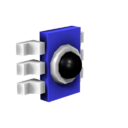 Magnetic Key Early Blue Off Left Render.png