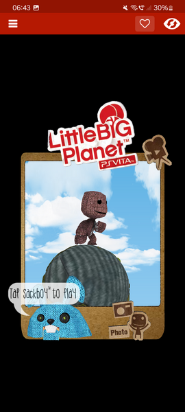 File:Screenshot LBPVita Zappar Title.png