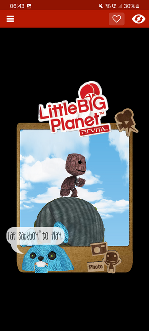 Screenshot LBPVita Zappar Title.png